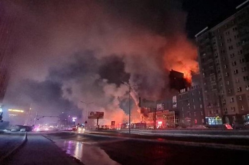 В Улан-Баторе снесут многоэтажку, пострадавшую от взрыва грузовика с 60 тоннами газа