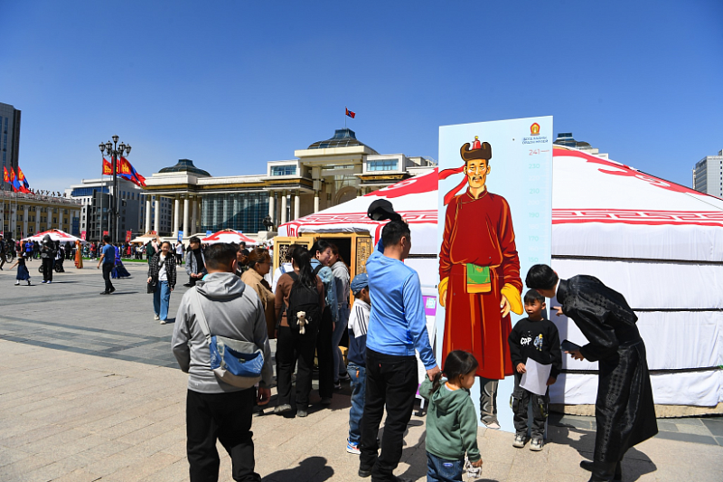 Выставка, посвященная юртам, прошла в Улан-Баторе. ФОТО