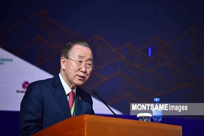 Пан Ги Мун призвал Монголию бороться с гендерным неравенством