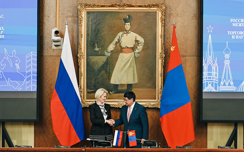 Сотрудничество России и Монголии: переходы, госпошлина и здоровье