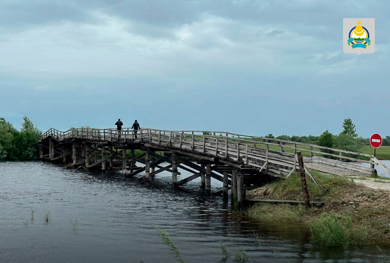 Глава Бурятии о проблемном объекте Баргузинского района: «Будем строить новый мост»