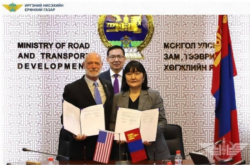 Монголия и США подписали соглашение о безопасности в воздушном пространстве