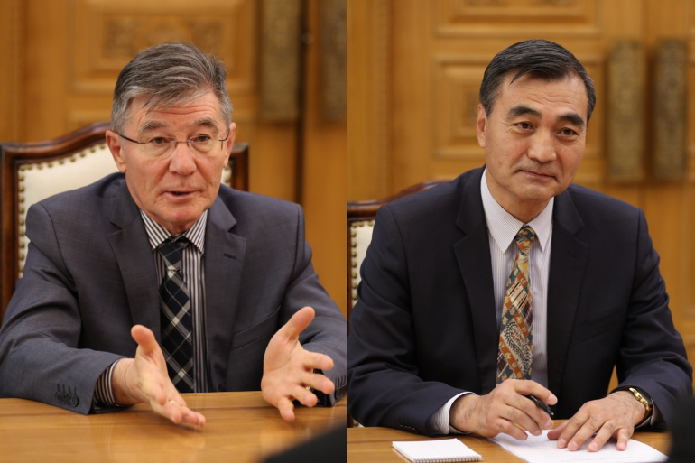 В Монголии обсудили развитие пограничных переходов Бичигт и Ули-Хан