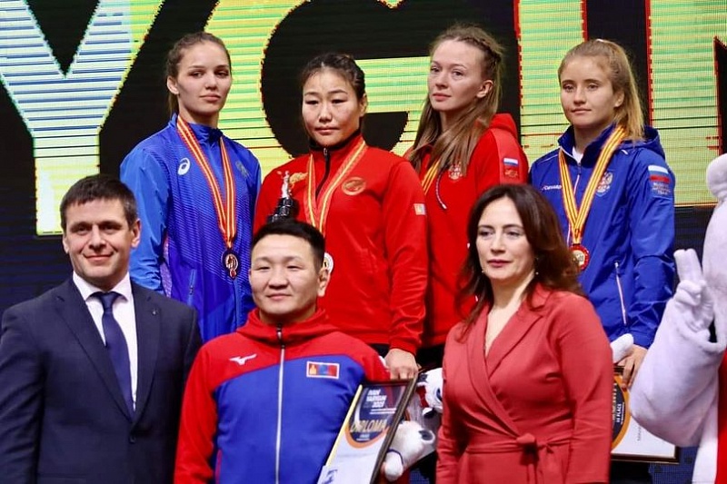 Монгольские борцы вольного стиля завоевали четыре золотые медали