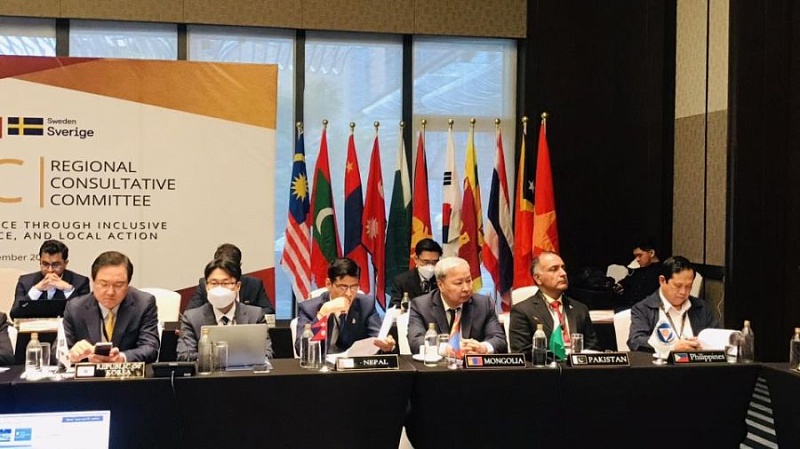 Монголия принимает участие в Азиатской конференции по снижению рисков стихийных бедствий