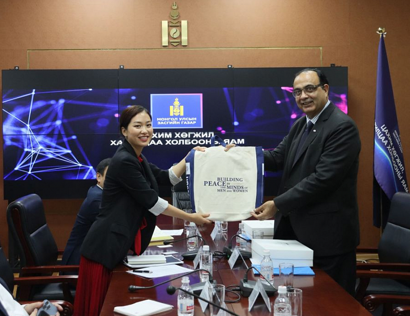 Монголия и ЮНЕСКО будут сотрудничать в сфере информационных технологий