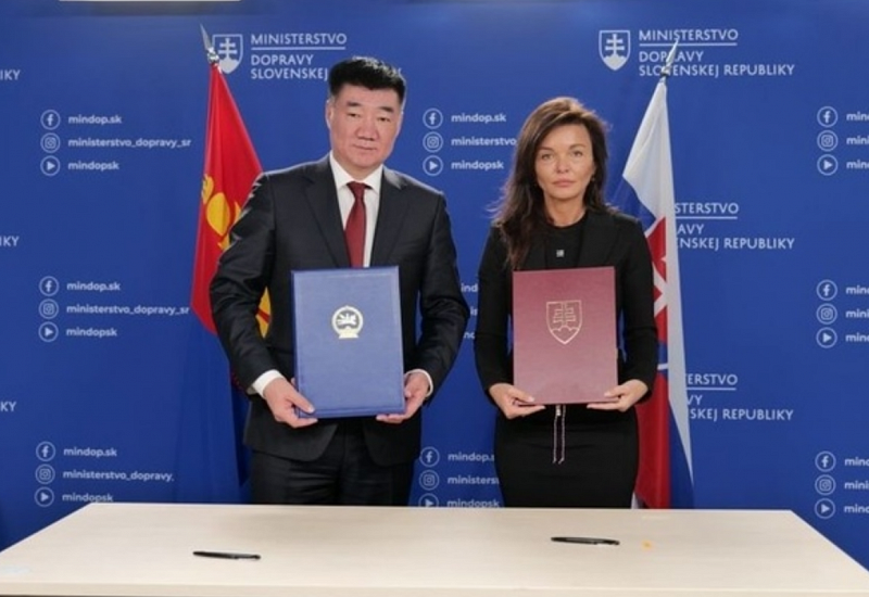 Монголия и Словакия подписали соглашение о международных автомобильных перевозках