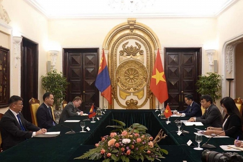 МИД Монголии и Вьетнама провели очередные политические консультации
