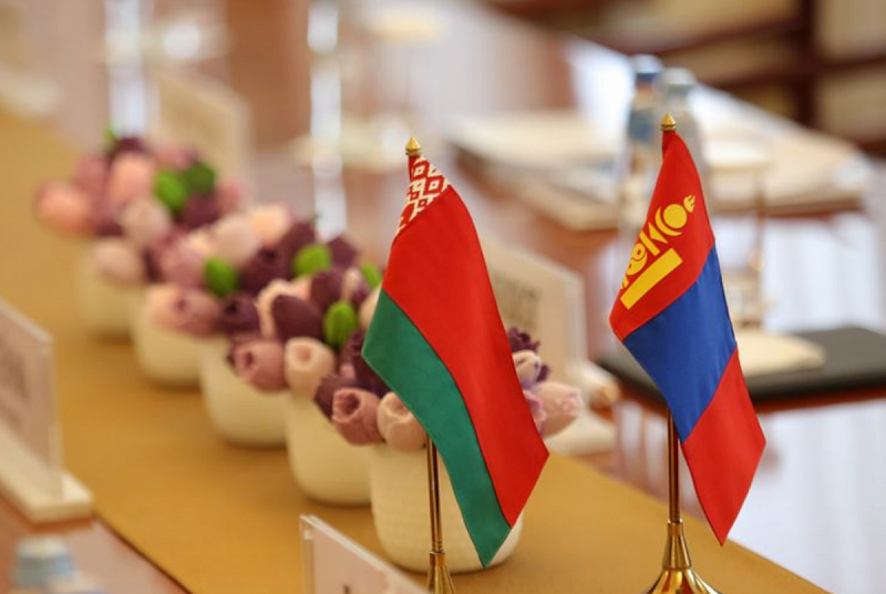 Монголия и Беларусь разработают дорожную карту сотрудничества до 2026 года