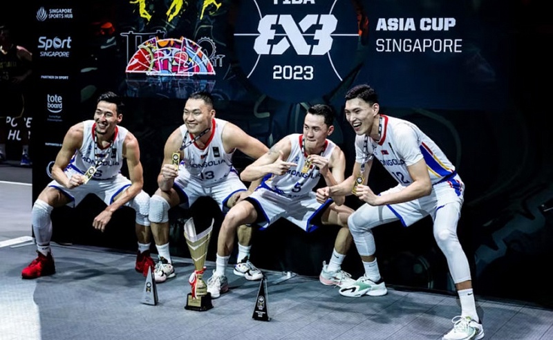 Сборная Монголии защитит свой титул на чемпионате Азии