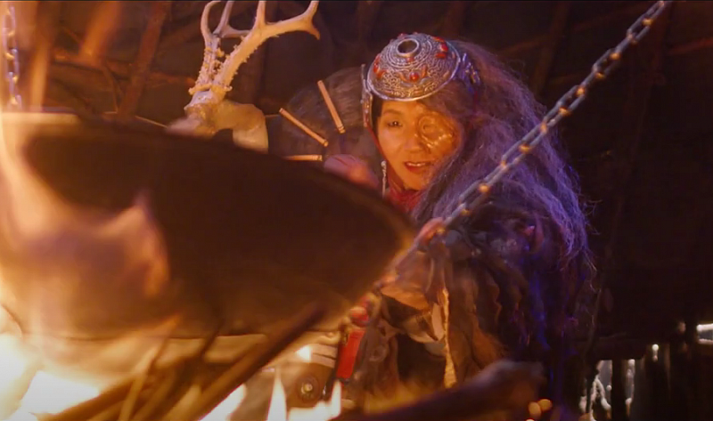 Спустя 45 лет в монгольской киноиндустрии родился фильм-сказка. ВИДЕО