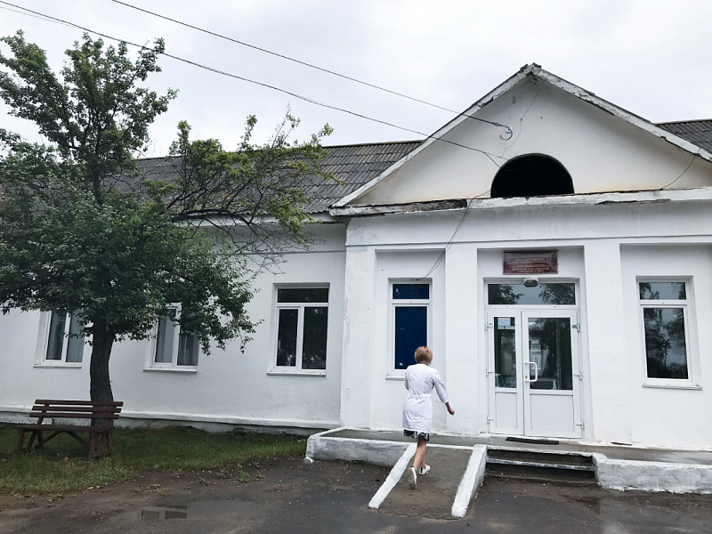 В Баргузинском районе завершается ремонт участковой больницы