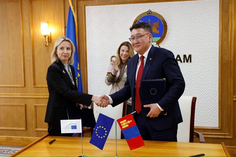 Монголия и Европейский инвестиционный банк подписали Меморандум о взаимопонимании в области лесного хозяйства