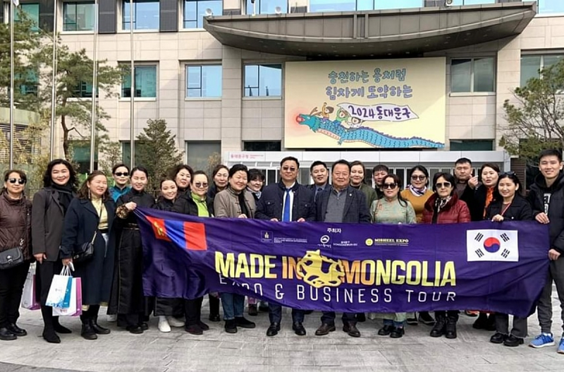 Выставка «Made in Mongolia» пройдет в 4 странах
