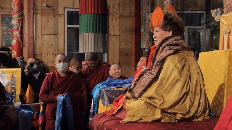Телепроект о буддизме объединил Россию и Монголию