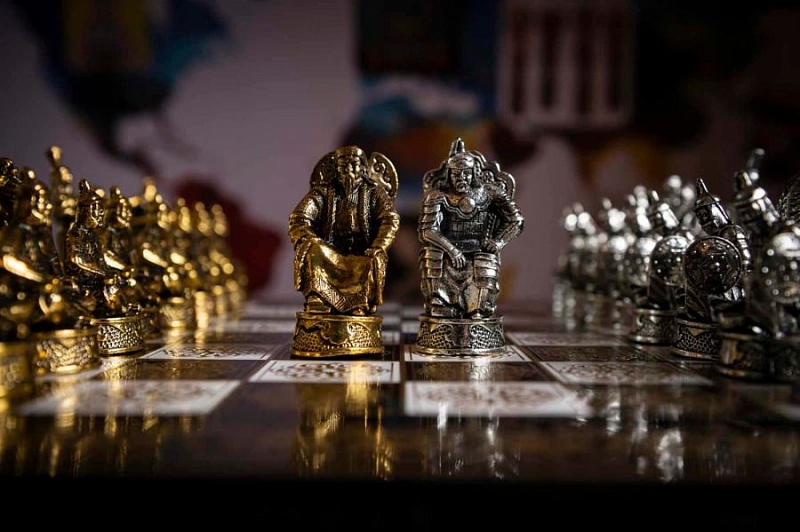 Монгольские шахматы переданы во Всемирный зал шахматной славы