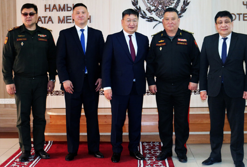 Кыргызстан и Монголия обсудили вопросы военного сотрудничества