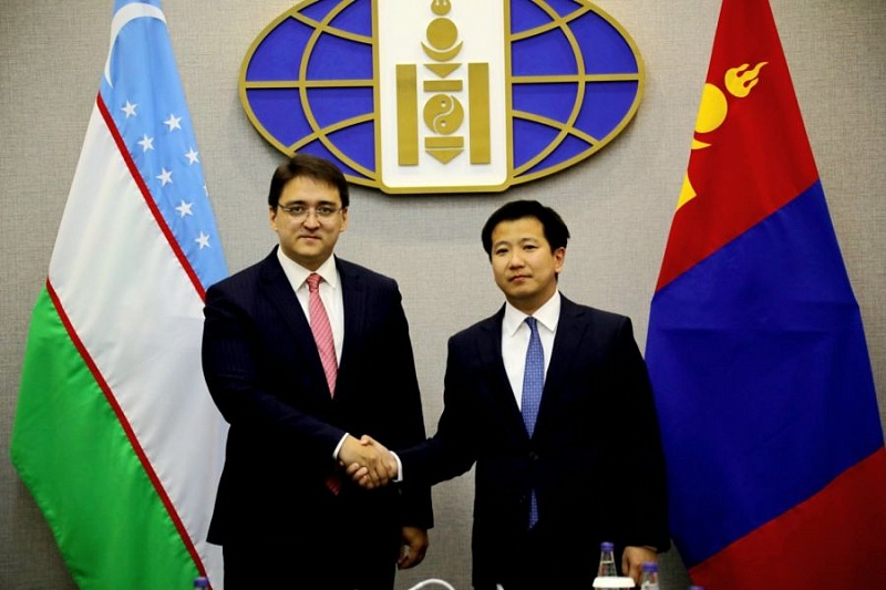 Министерства иностранных дел Монголии и Узбекистана провели консультативную встречу