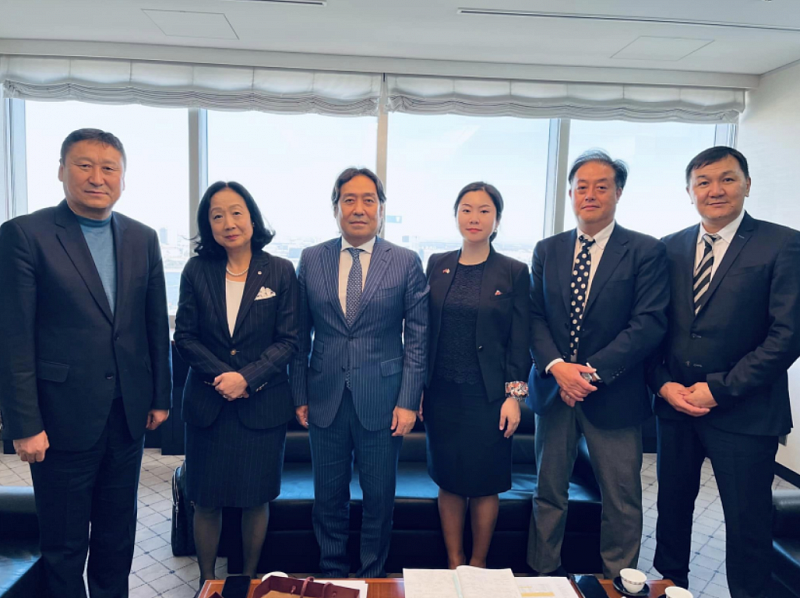 Японская авиакомпания планирует совершать чартерные рейсы в Монголию